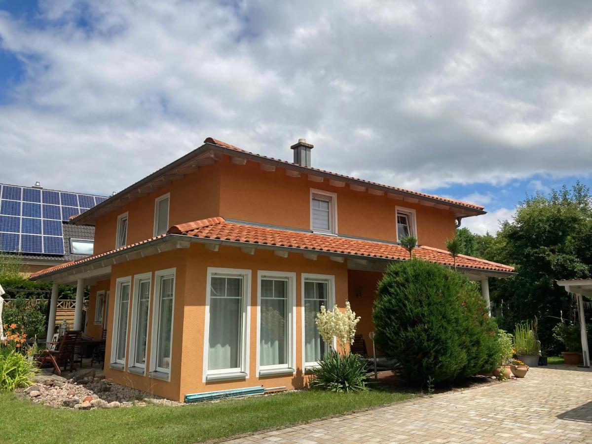 Villa Toskana Wohnung 1 Ваккерсдорф Экстерьер фото