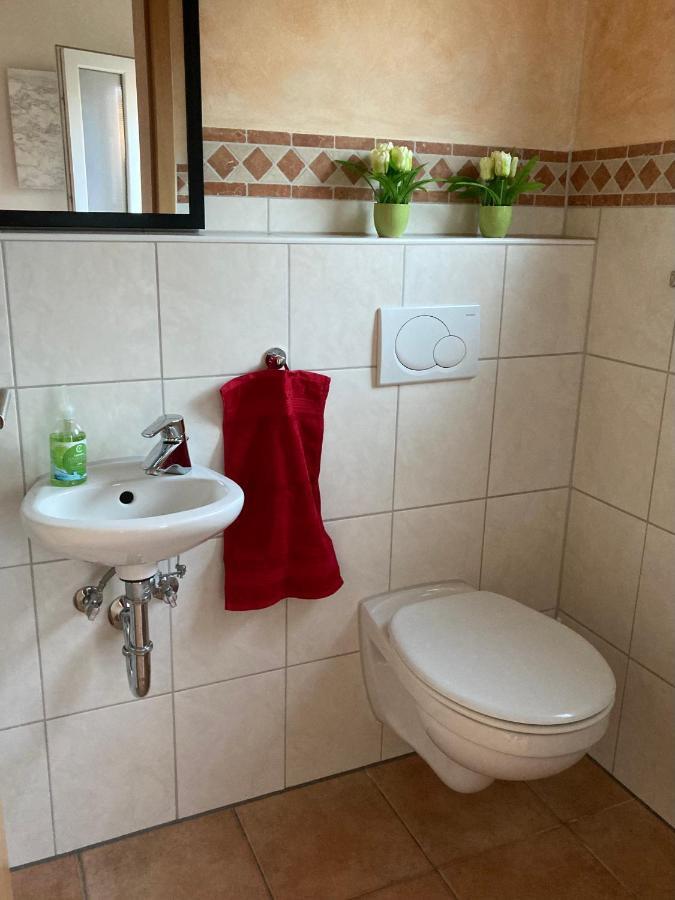 Villa Toskana Wohnung 1 Ваккерсдорф Экстерьер фото
